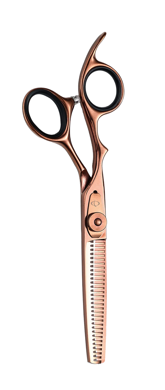 Bronze- Left Handed Thinning