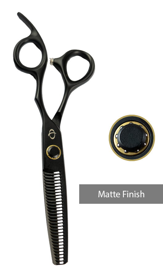 hachi.＊ Diamond Collection - Black Pearl Thinning – Premium Hachi Shears