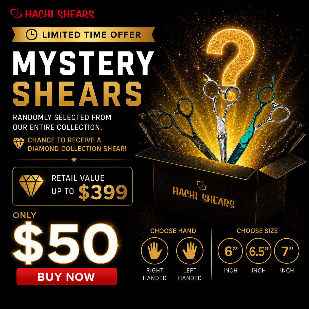 Mystery Shears
