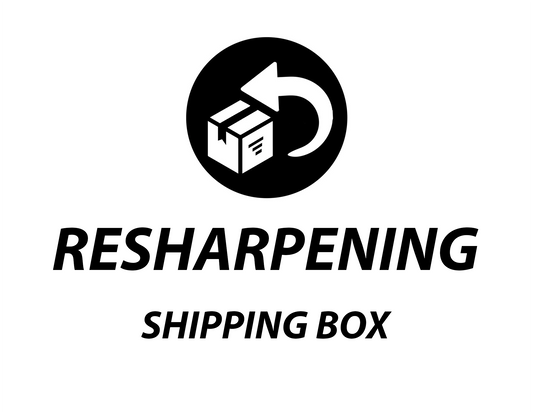 Resharpening
