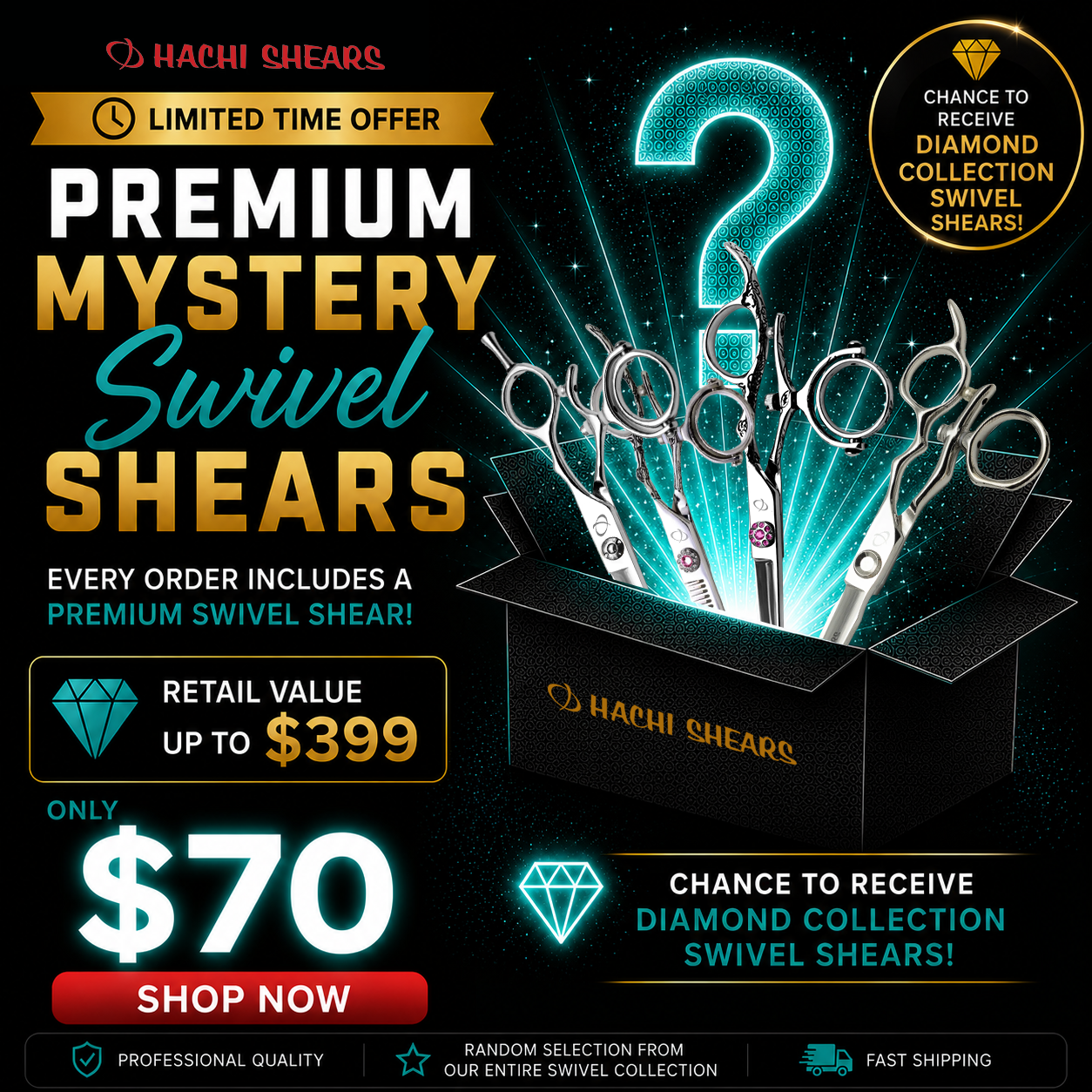 Mystery Swivel Shears